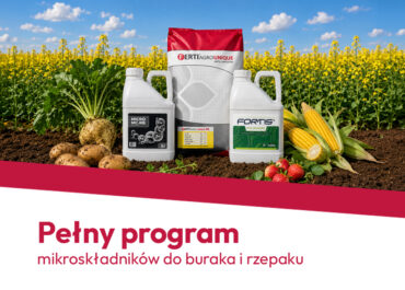 Większy potencjał plonowania