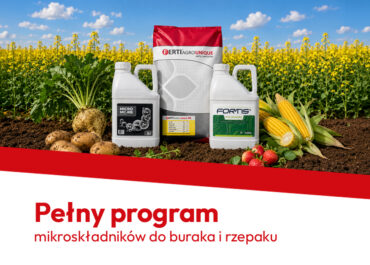 Większy potencjał plonowania