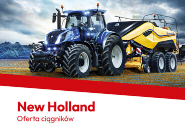 Oferta maszyn NEW HOLLAND