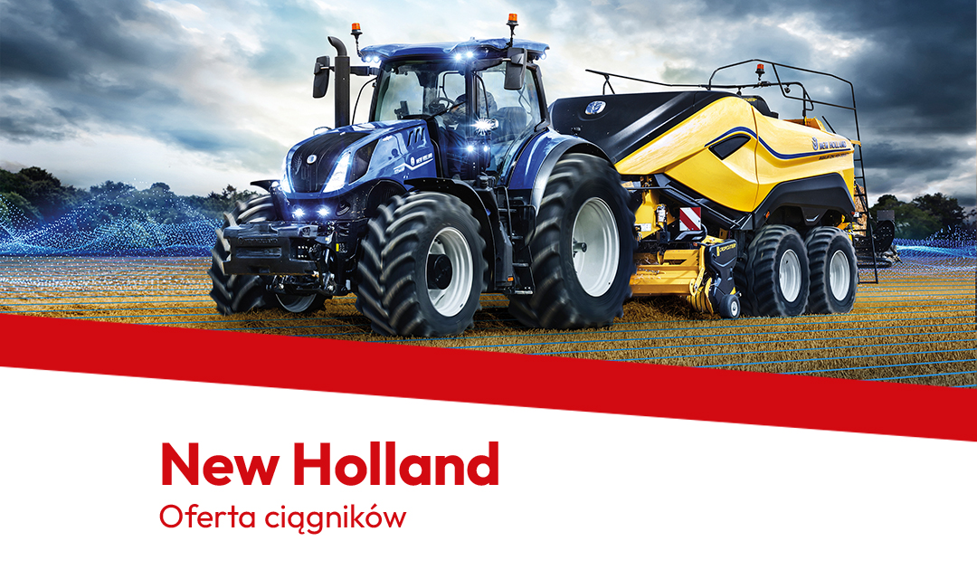 Oferta maszyn NEW HOLLAND
